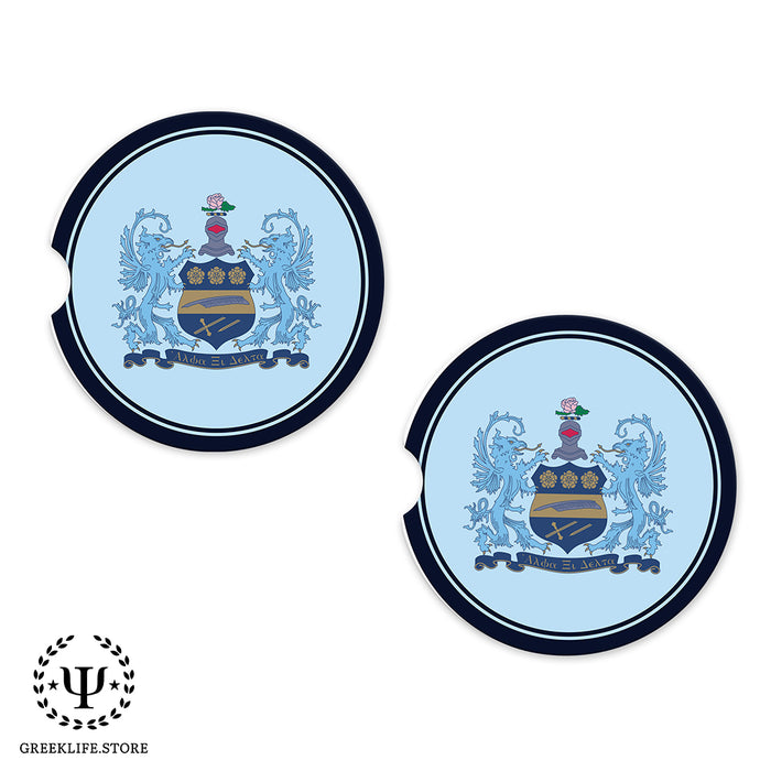 Alpha Xi Delta Car Cup Holder Coaster (Set of 2)
