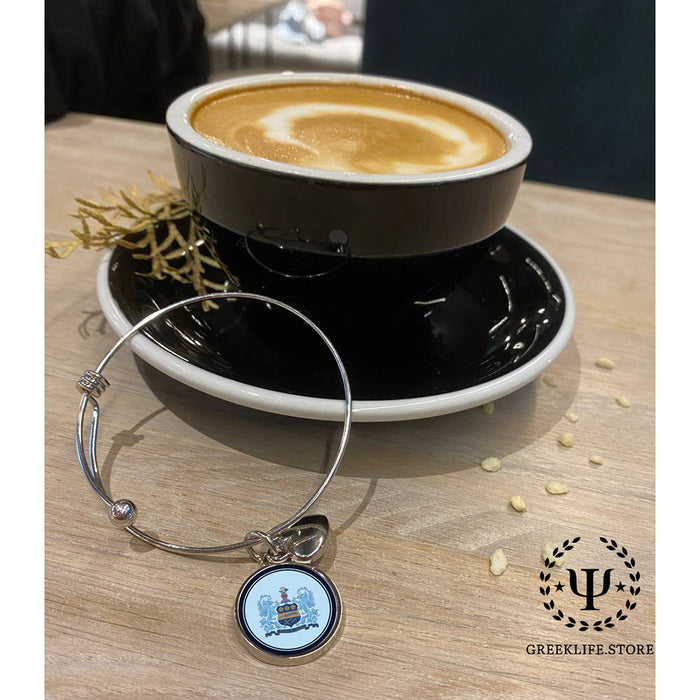 Alpha Xi Delta Round Adjustable Bracelet