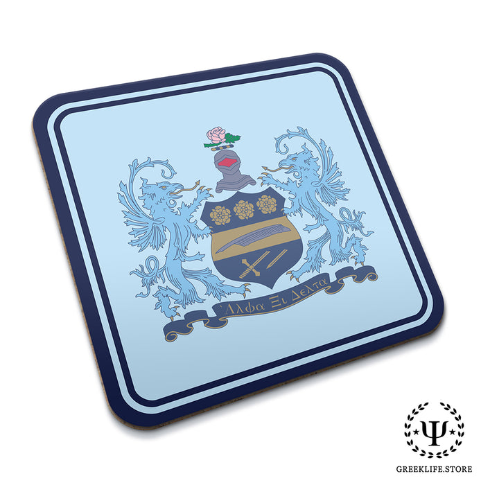 Alpha Xi Delta Beverage Coasters Square (Set of 4)