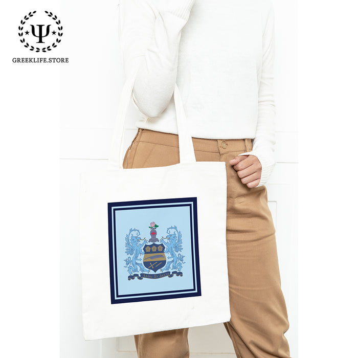 Alpha Xi Delta Canvas Tote Bag