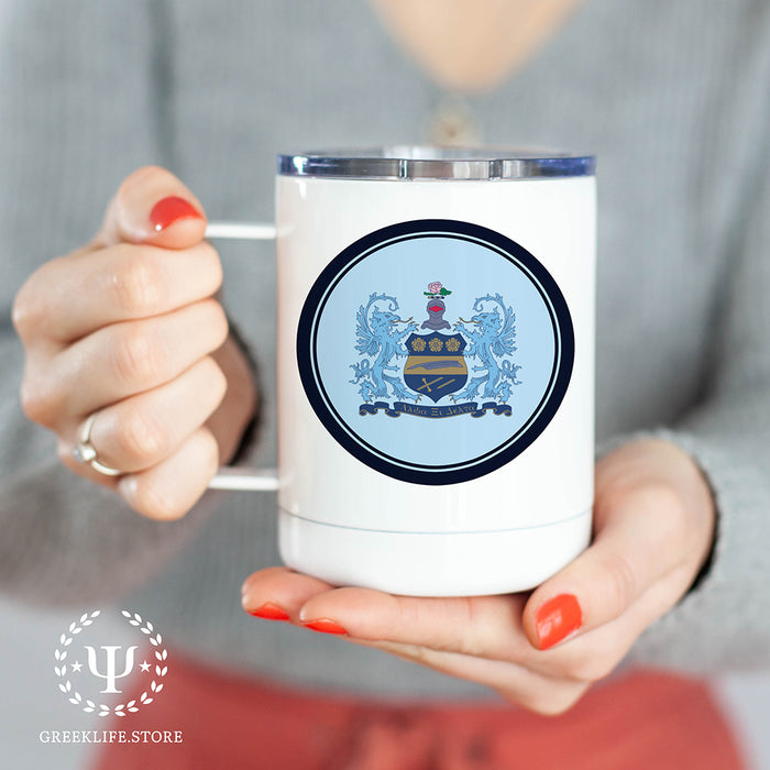 Alpha Xi Delta Stainless Steel Travel Mug 13 OZ