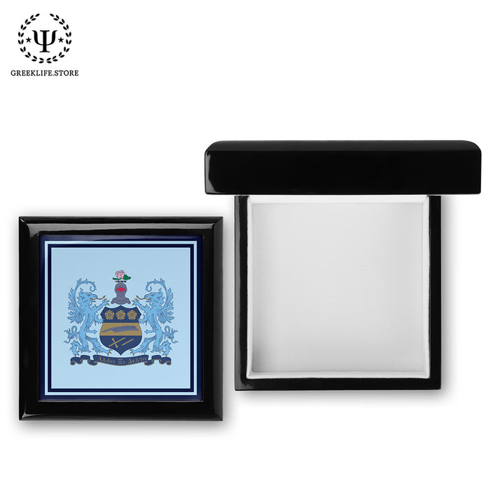 Alpha Xi Delta Keepsake Box Wooden