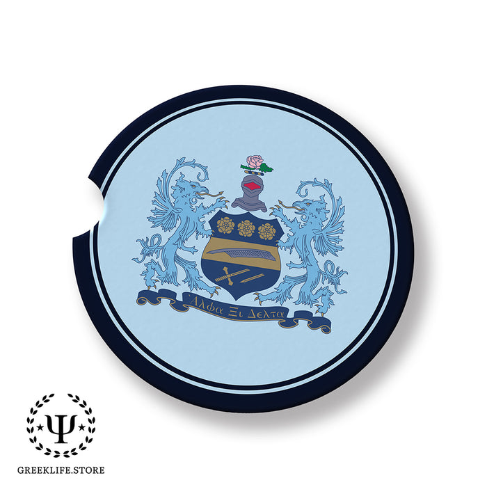 Alpha Xi Delta Car Cup Holder Coaster (Set of 2)