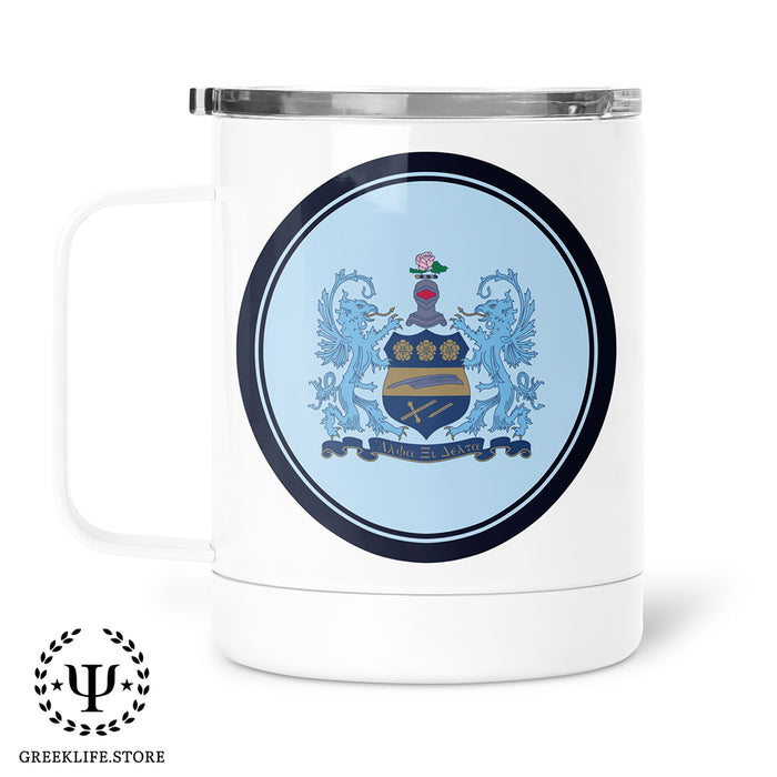Alpha Xi Delta Stainless Steel Travel Mug 13 OZ