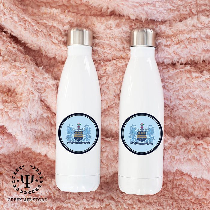 Alpha Xi Delta Stainless Steel Thermos Water Bottle 17 OZ