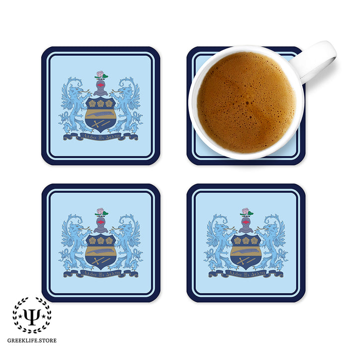 Alpha Xi Delta Beverage Coasters Square (Set of 4)