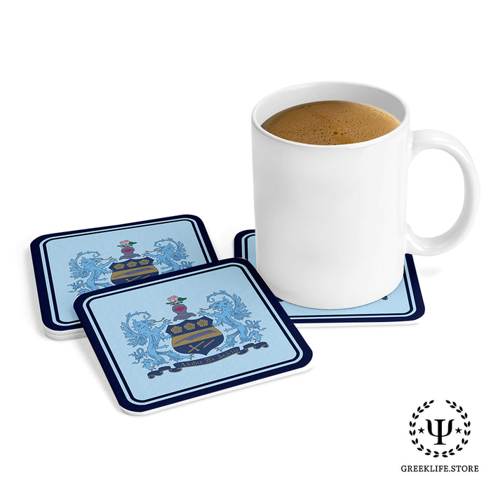 Alpha Xi Delta Beverage Coasters Square (Set of 4)