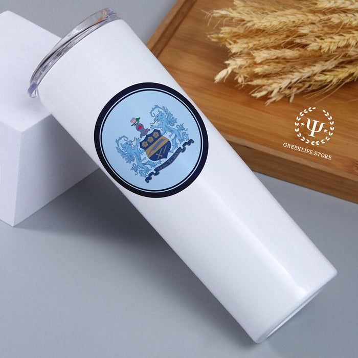 Alpha Xi Delta Stainless Steel Skinny Tumbler 20 OZ