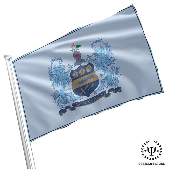 Alpha Xi Delta Flags and Banners
