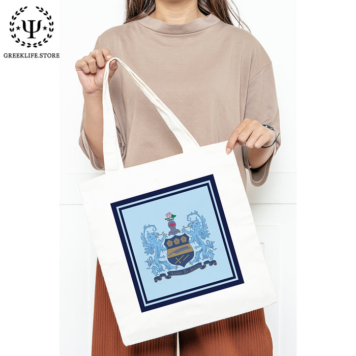 Alpha Xi Delta Canvas Tote Bag