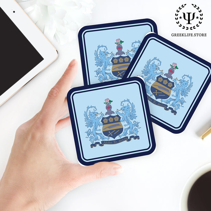 Alpha Xi Delta Beverage Coasters Square (Set of 4)