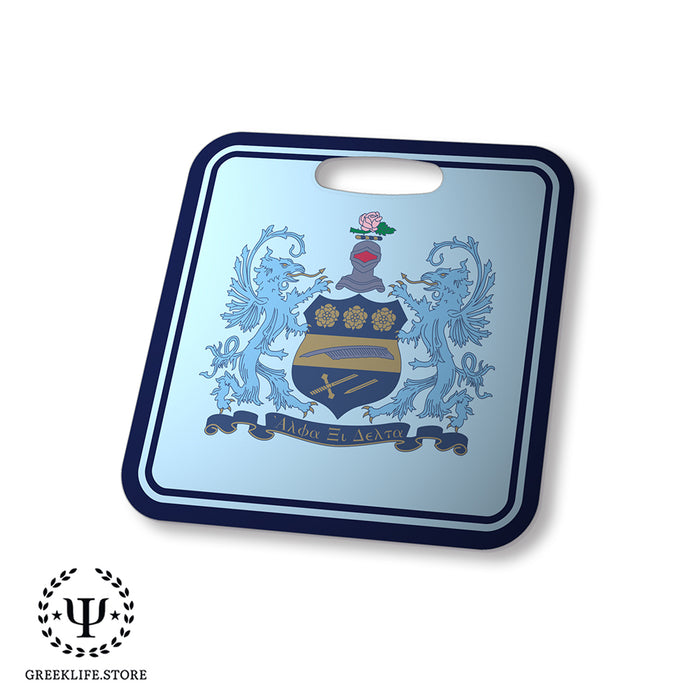 Alpha Xi Delta Luggage Bag Tag (square)