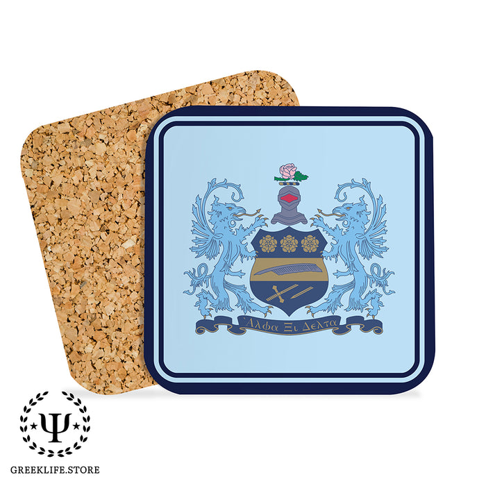 Alpha Xi Delta Beverage Coasters Square (Set of 4)