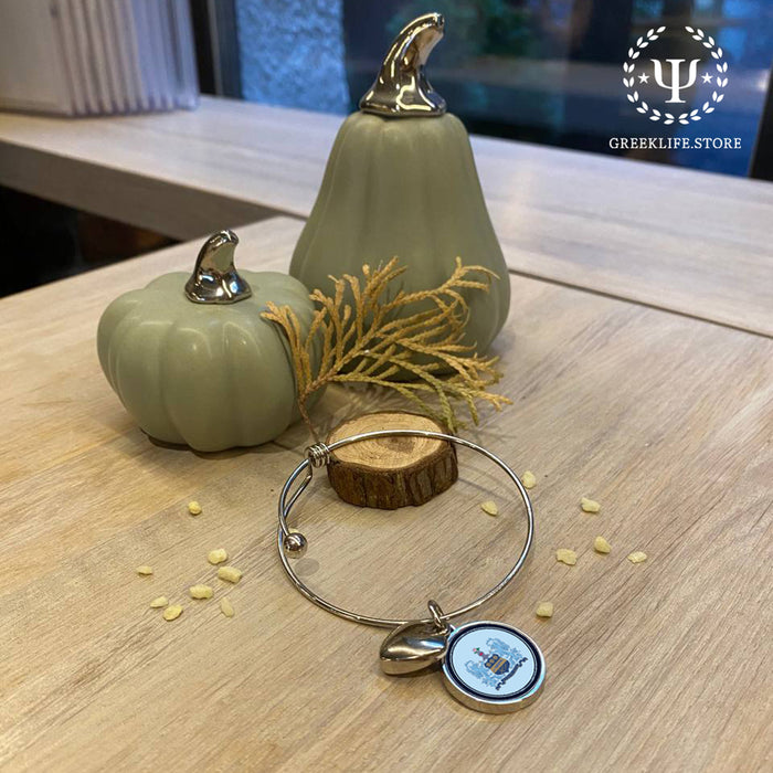 Alpha Xi Delta Round Adjustable Bracelet