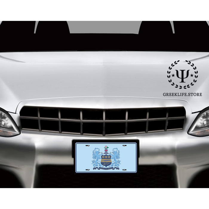 Alpha Xi Delta Decorative License Plate