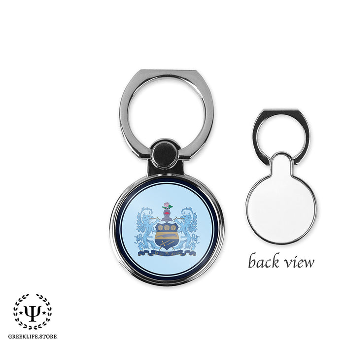 Alpha Xi Delta Ring Stand Phone Holder (round)