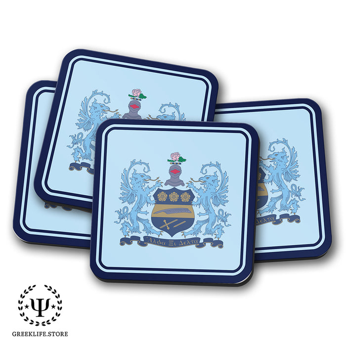 Alpha Xi Delta Beverage Coasters Square (Set of 4)