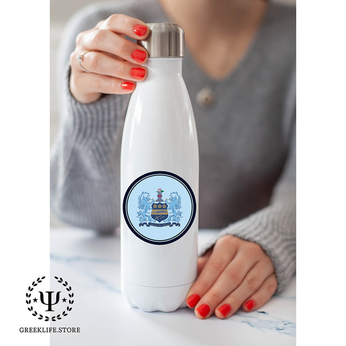 Alpha Xi Delta Stainless Steel Thermos Water Bottle 17 OZ