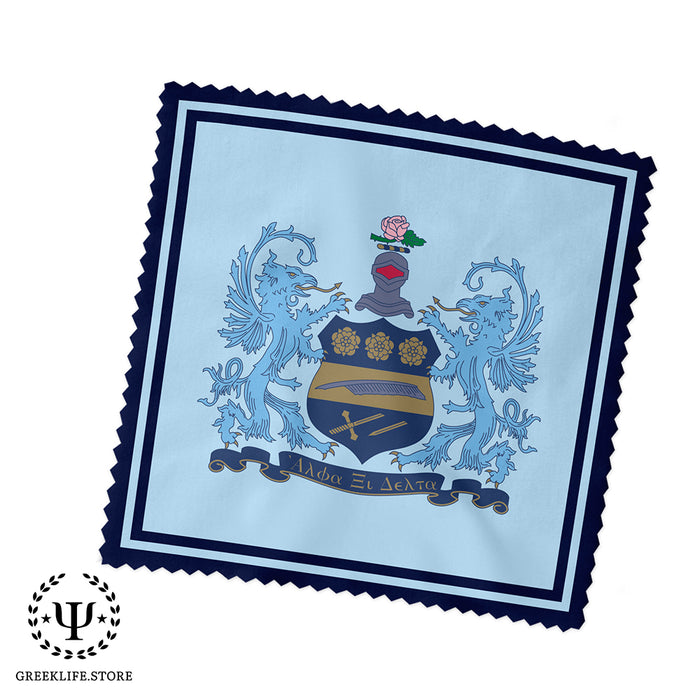 Alpha Xi Delta Eyeglass Cleaner & Microfiber Cleaning Cloth