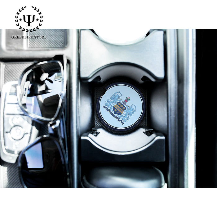 Alpha Xi Delta Car Cup Holder Coaster (Set of 2)