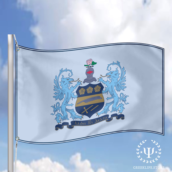 Alpha Xi Delta Flags and Banners