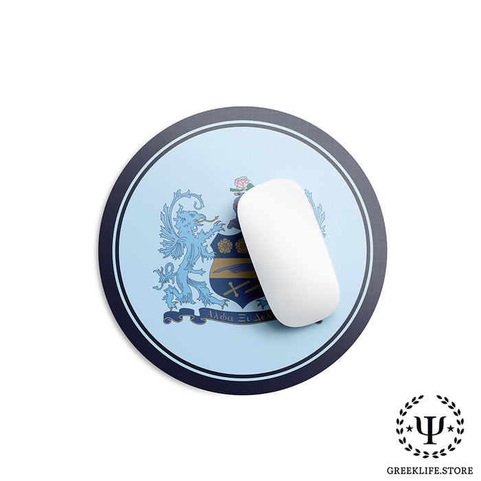 Alpha Xi Delta Mouse Pad Round
