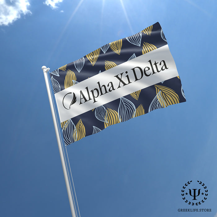 Alpha Xi Delta Flags and Banners