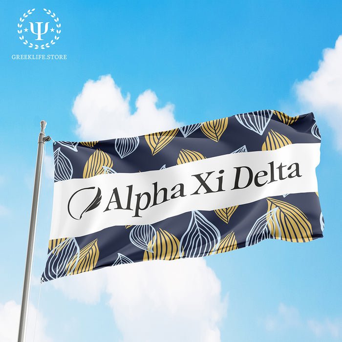 Alpha Xi Delta Flags and Banners