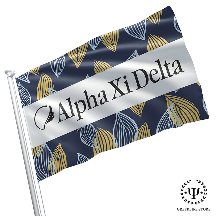 Alpha Xi Delta Flags and Banners