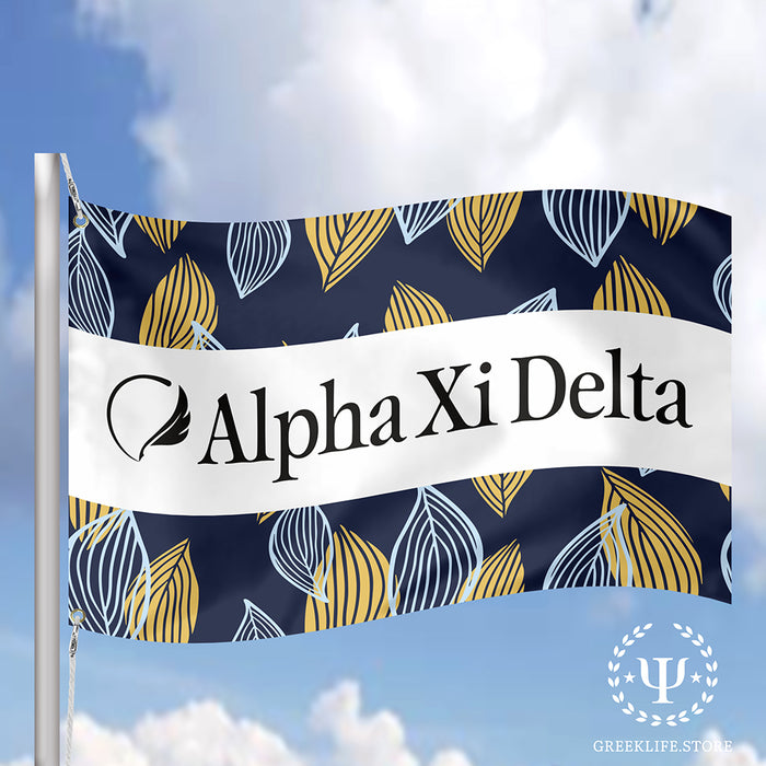 Alpha Xi Delta Flags and Banners
