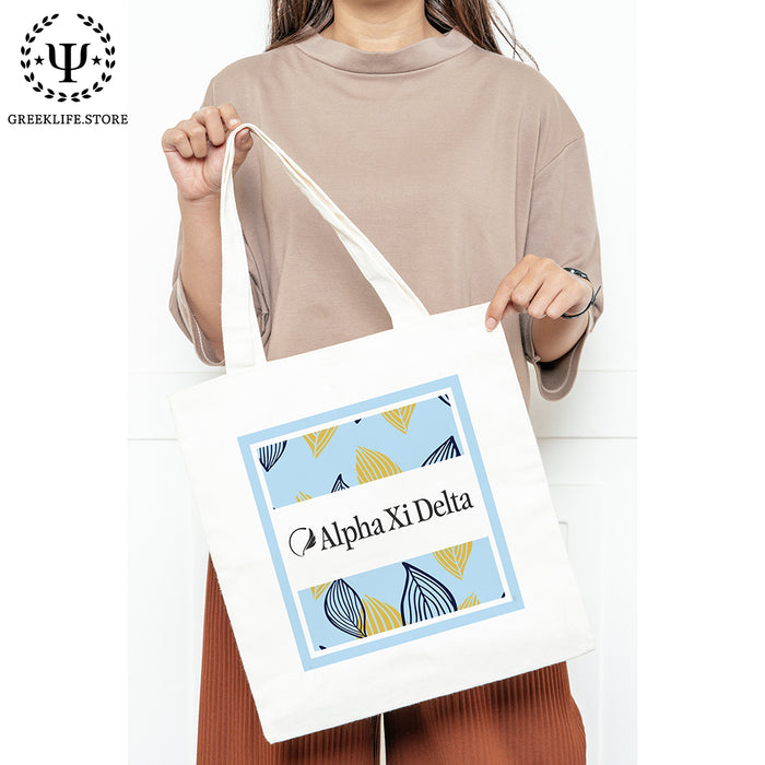 Alpha Xi Delta Canvas Tote Bag