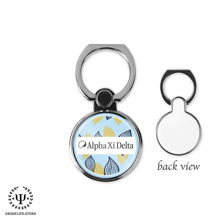 Alpha Xi Delta Ring Stand Phone Holder (round)