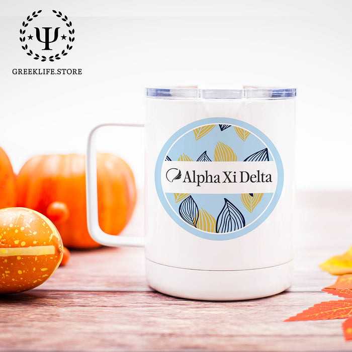 Alpha Xi Delta Stainless Steel Travel Mug 13 OZ