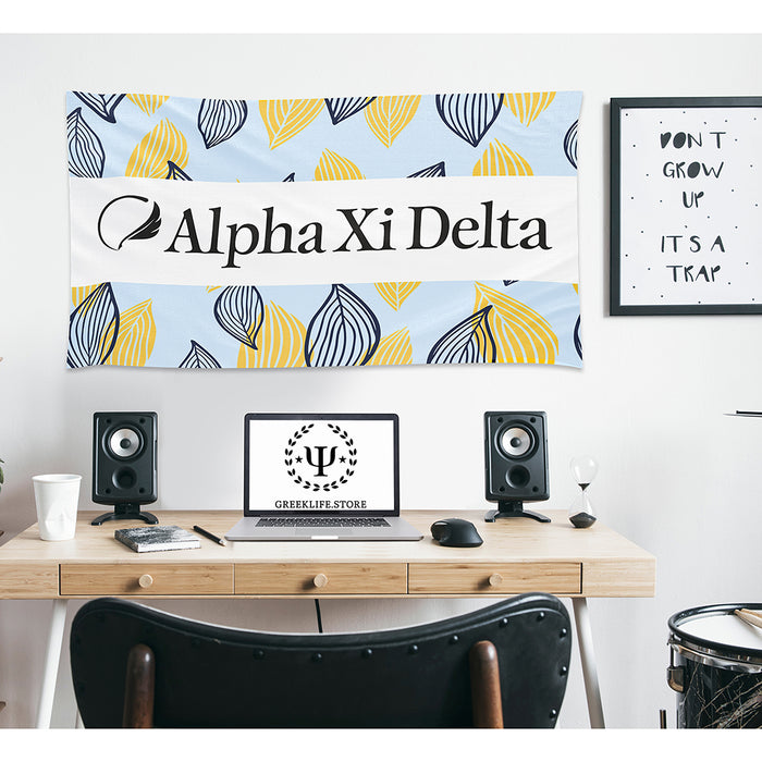 Alpha Xi Delta Flags and Banners