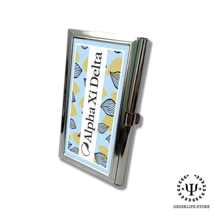 Alpha Xi Delta Business Card Holder