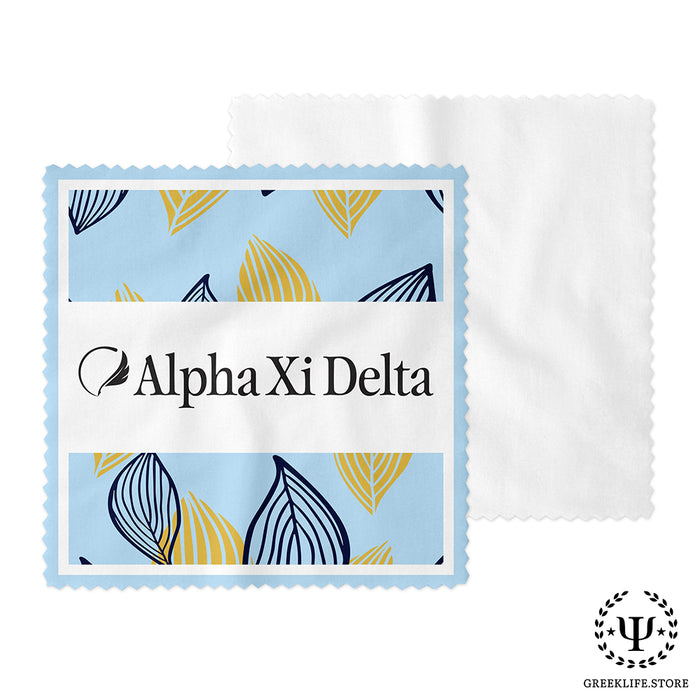 Alpha Xi Delta Eyeglass Cleaner & Microfiber Cleaning Cloth