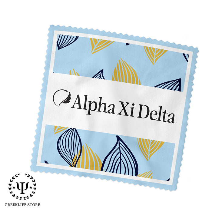 Alpha Xi Delta Eyeglass Cleaner & Microfiber Cleaning Cloth