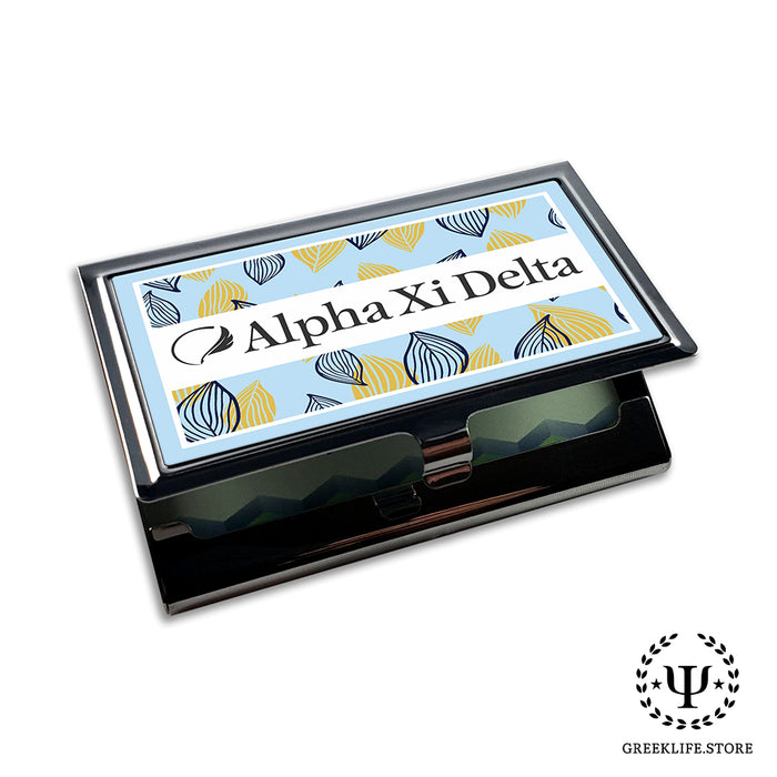 Alpha Xi Delta Business Card Holder