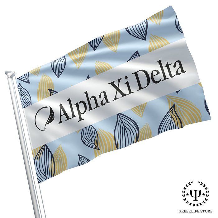 Alpha Xi Delta Flags and Banners