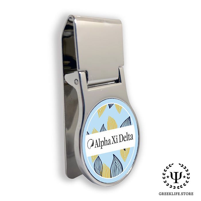 Alpha Xi Delta Money Clip