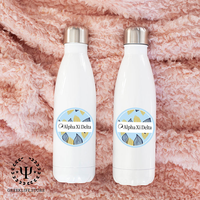 Alpha Xi Delta Stainless Steel Thermos Water Bottle 17 OZ