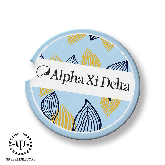Alpha Xi Delta Car Cup Holder Coaster (Set of 2)