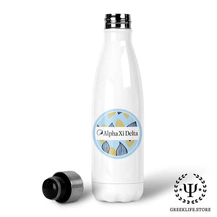 Alpha Xi Delta Stainless Steel Thermos Water Bottle 17 OZ