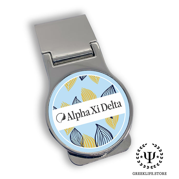 Alpha Xi Delta Money Clip