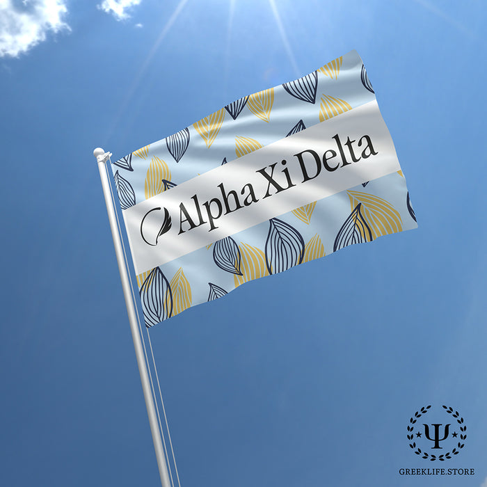 Alpha Xi Delta Flags and Banners