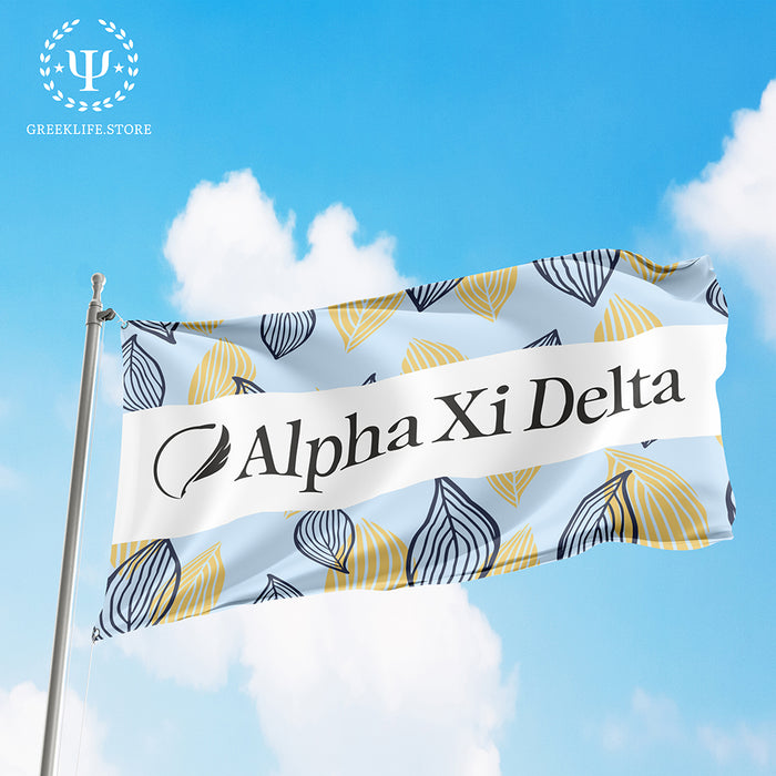 Alpha Xi Delta Flags and Banners