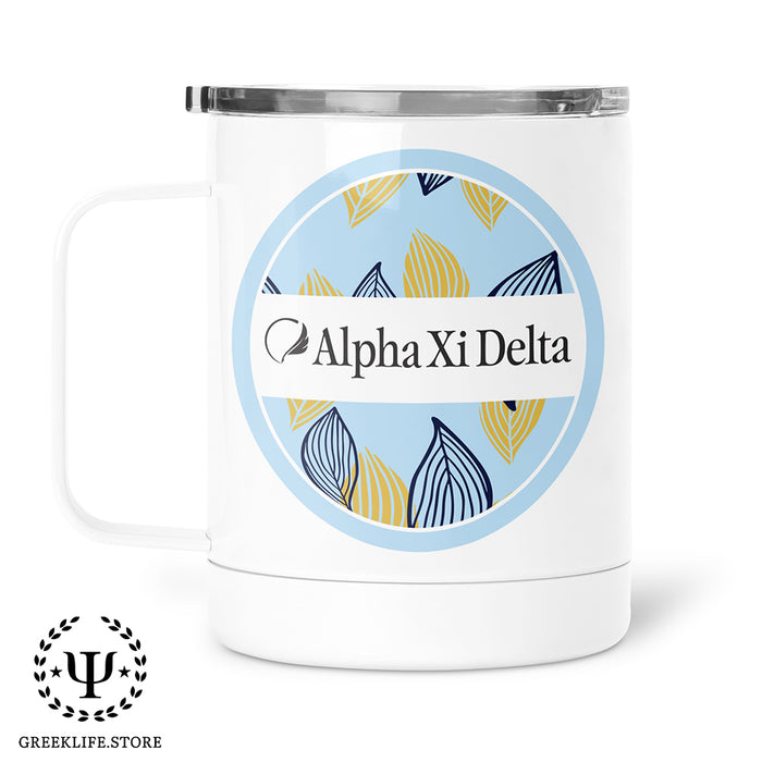Alpha Xi Delta Stainless Steel Travel Mug 13 OZ