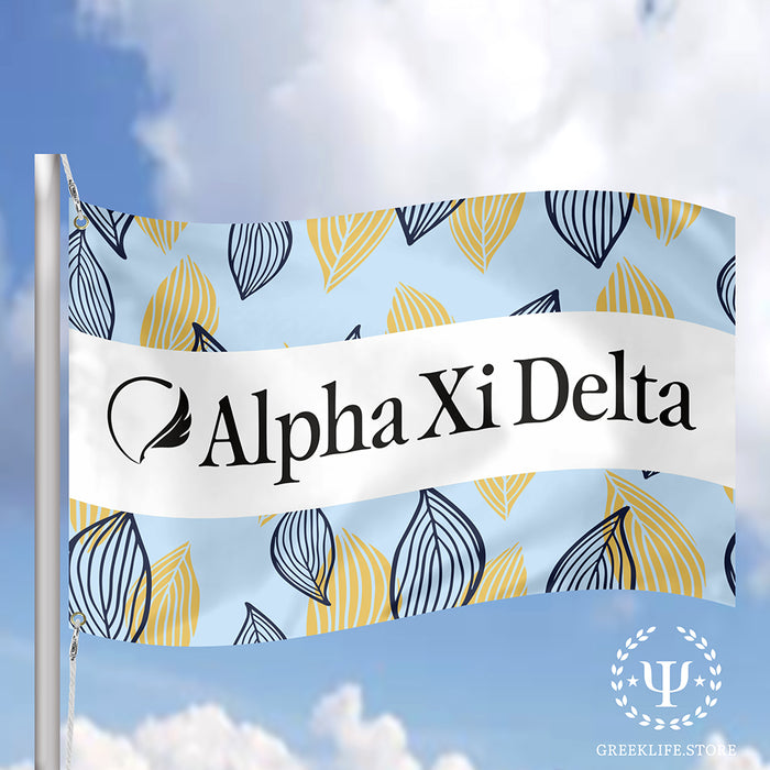 Alpha Xi Delta Flags and Banners