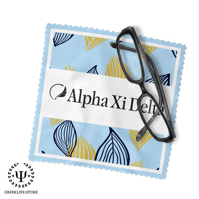 Alpha Xi Delta Eyeglass Cleaner & Microfiber Cleaning Cloth