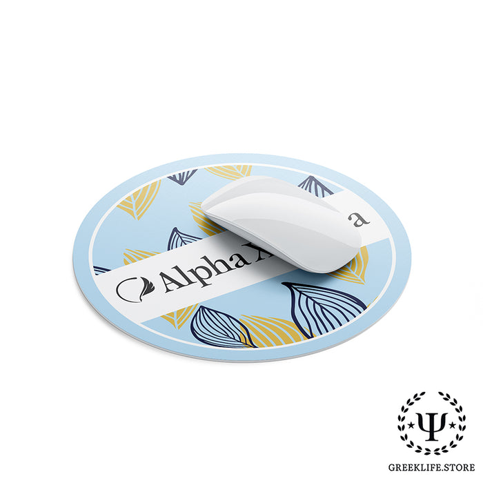 Alpha Xi Delta Mouse Pad Round